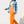 Load image into Gallery viewer, Poser Pant in Bright Orange
