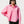 Load image into Gallery viewer, Tuck Detail Cropped Men&#39;s Shirt in Flamingo Pink
