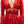 Load image into Gallery viewer, V-Neck Draped Dress in Red
