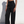 Load image into Gallery viewer, PEEK OPEN THIGH PANTS IN BLACK

