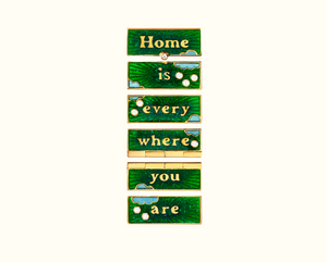 Home is Everywhere You Are Box Locket