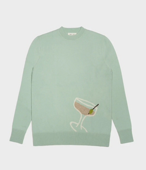 Limited Edition Cashmere Martini Sweater