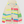 Load image into Gallery viewer, Knitted Cardigan with Hood in Rainbow Stripe
