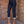 Load image into Gallery viewer, Cool Girl Cropped Jean Dark Wash (Large Cuff)
