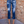 Load image into Gallery viewer, Cool Girl Cropped Jean in Distressed Denim
