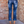 Load image into Gallery viewer, Cool Girl Cropped Jean in Distressed Denim
