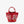 Load image into Gallery viewer, Large Cube Bag in Red
