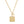 Load image into Gallery viewer, 14k Yellow Gold Puzzle &quot;I LOVE YOU&quot; Pendant and Necklace

