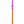 Load image into Gallery viewer, Purple &amp; Orange Glass Straw

