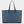 Load image into Gallery viewer, I am a Plastic Bag Tote Eyes in Recycled Canvas with Smooth Eco Leather Large
