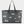 Load image into Gallery viewer, I am a Plastic Bag Tote Multi Eyes in Black Recycled Canvas
