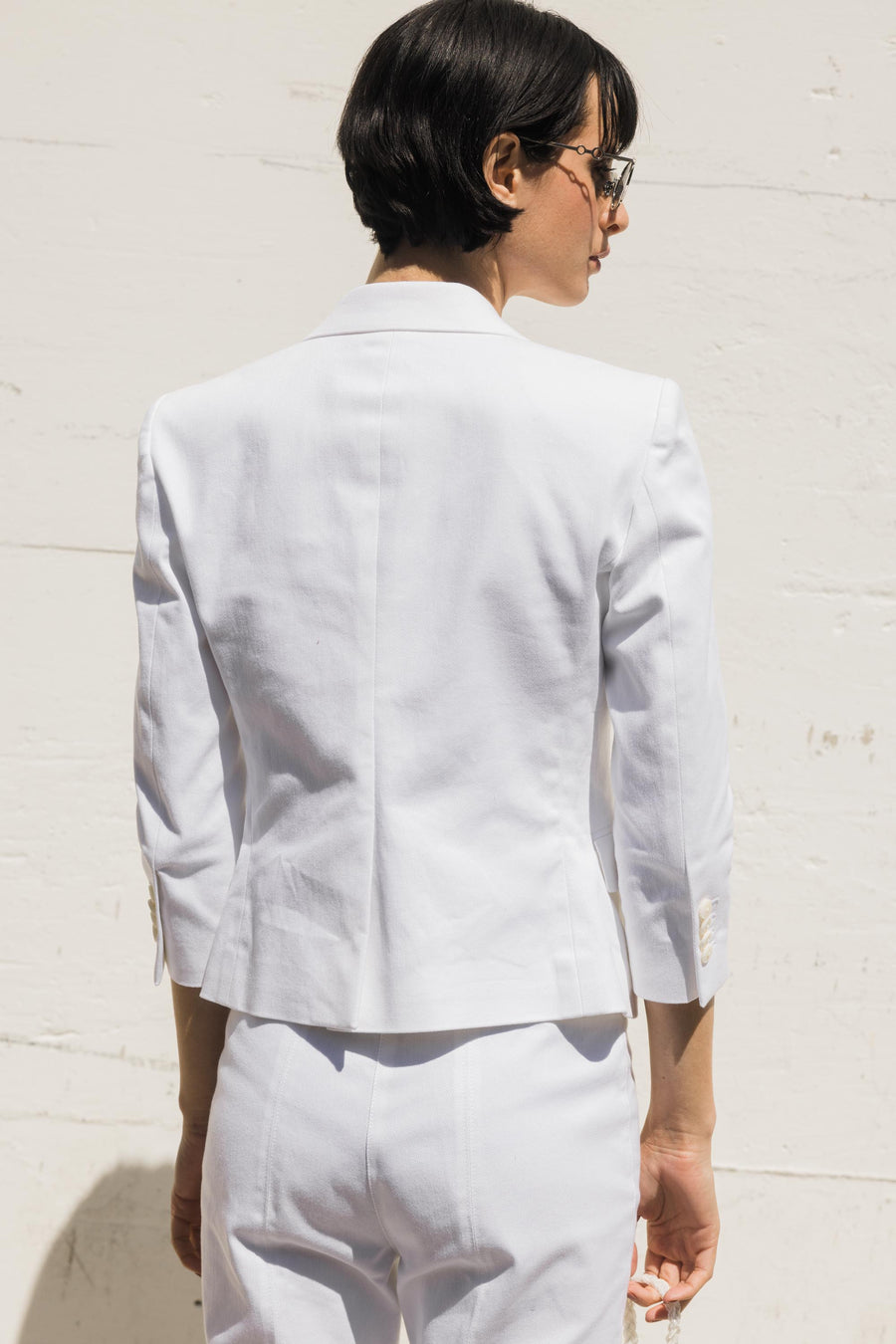 Beata Jacket in White