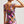 Load image into Gallery viewer, MAGENTA FLORAL PRINTED SILK AND CHIFFON ASYMETRICAL BIAS DRESS
