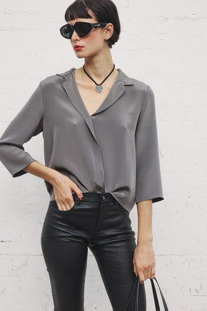 Square Front Ethnic Top in Trunk