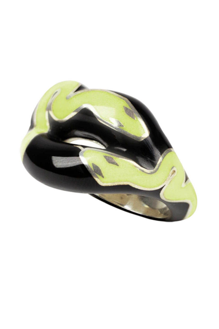 HOTLIPS BY SOLANGE RING IN SNAKE