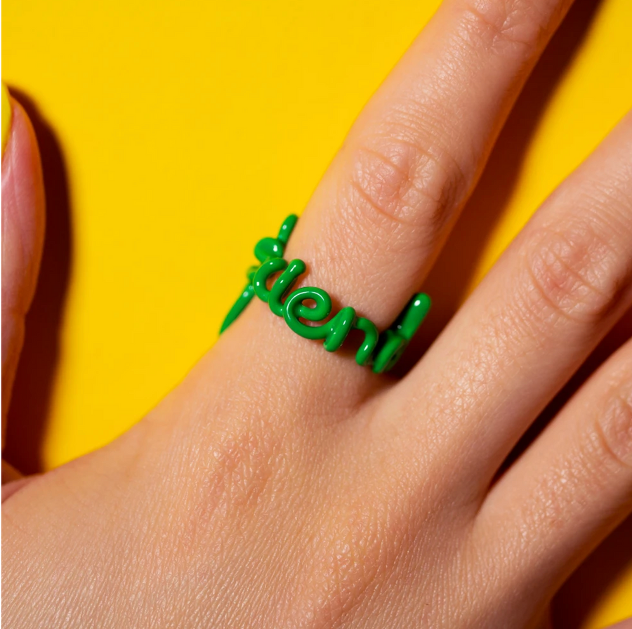 HOTLIPS BY SOLANGE Hotscripts Ring in Friend Green