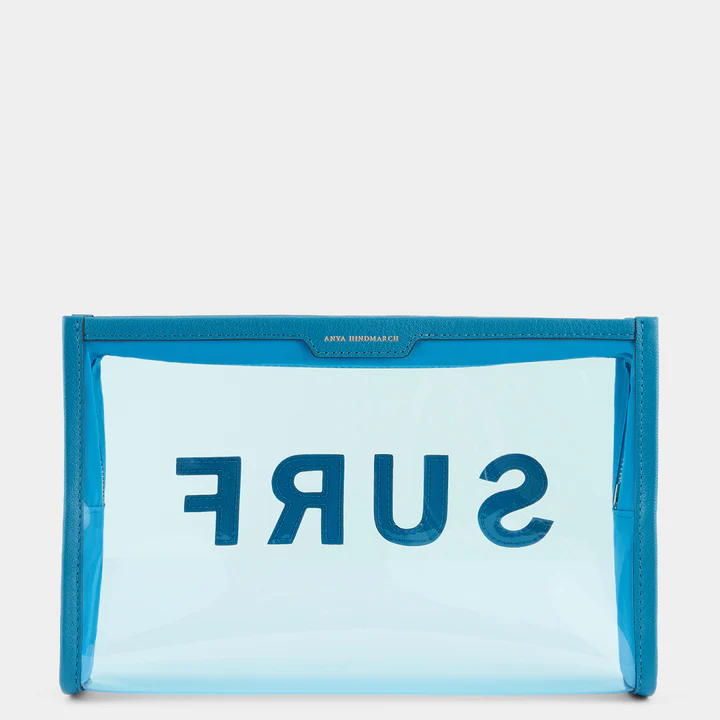 Surf Pouch in Blue