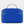 Load image into Gallery viewer, Vanity Kit in Electric Blue ECONYL® regenerated Nylon with Calf
