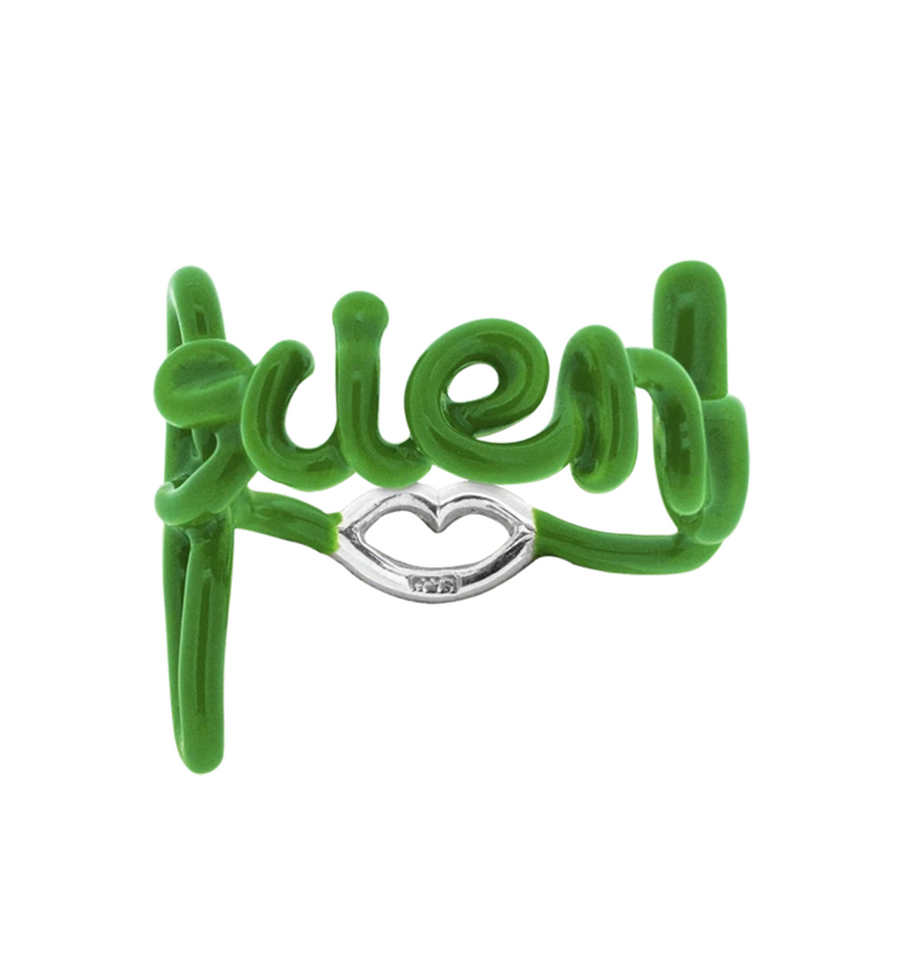 HOTLIPS BY SOLANGE Hotscripts Ring in Friend Green