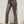 Load image into Gallery viewer, Jeans Cropped in Leather Baloo Dark Brown/Grey
