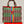 Load image into Gallery viewer, Bag Pasar Large Rainbow Embroidery - Red
