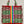 Load image into Gallery viewer, Bag Pasar Large Rainbow Embroidery - Red
